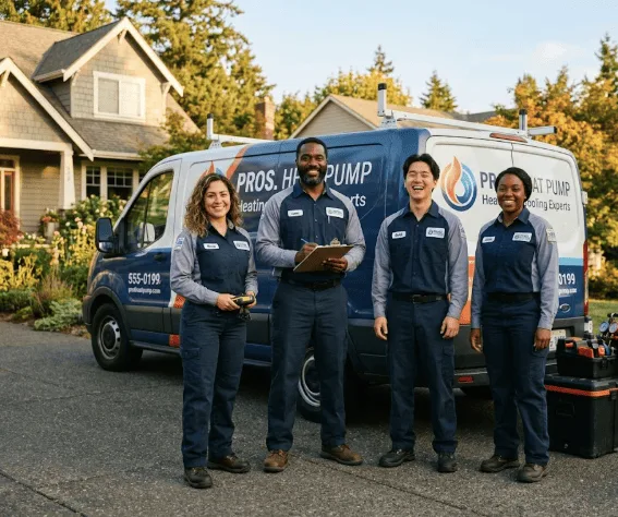 Heat Pump Installation company in Pomeroy, PA