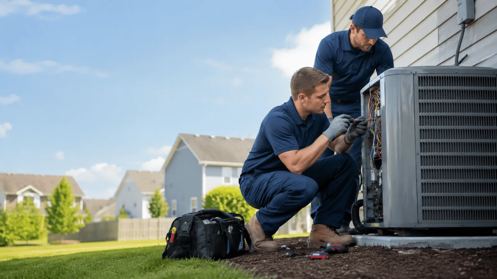 Heat Pump Installation in Pomeroy, PA near me